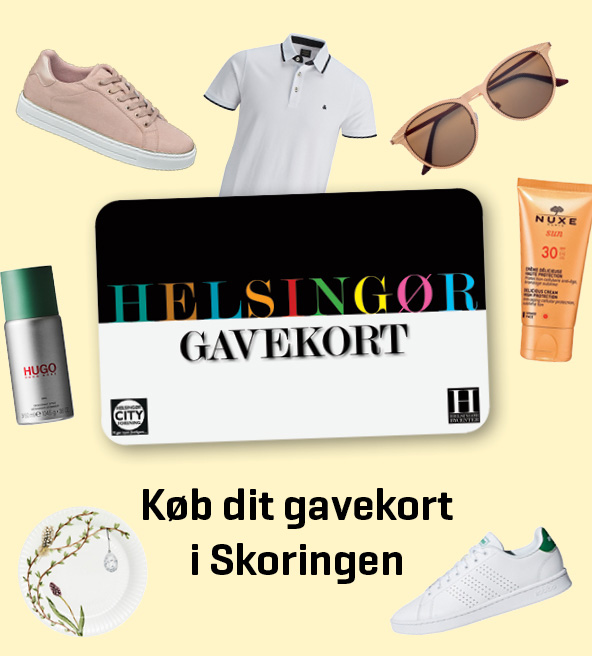 Gavekort til Helsingør Bycenter Gavekort til Helsingør Bycenter